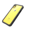 Etui do iPhone XR, Shockproof, z folią, czarne