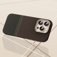 Etui BENKS Kevlar Magnetic Armor Pro Prestige 600D Y065 do MagSafe z aktywnym przyciskiem do iPhone 16 Pro