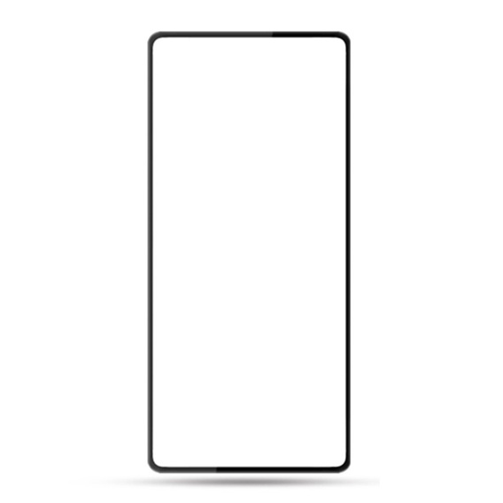 Szkło Hartowane Mocolo Full Glue do Google Pixel 8A, czarna ramka