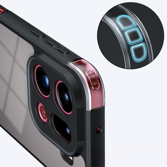 Etui Fusion Hybrid do Oppo Find X9 Pro