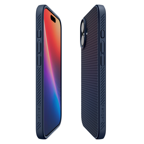 Etui Spigen Liquid Air do iPhone 17, Navy Blue