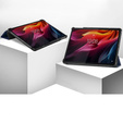 Etui do Lenovo Tab K11 Plus, Smartcase, granatowe