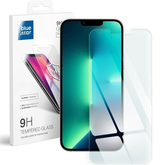 Szkło Hartowane Blue Star 9H do iPhone 13 Pro Max / 14 Plus
