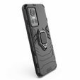 Etui do Realme GT Neo 3, Kickstand Ring, czarne
