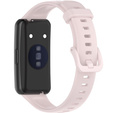 Pasek Silikonowy do Huawei Band 7, Różowy