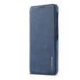 Etui z klapką do Samsung Galaxy A52 5G / 4G, LC.IMEEKE, niebieskie