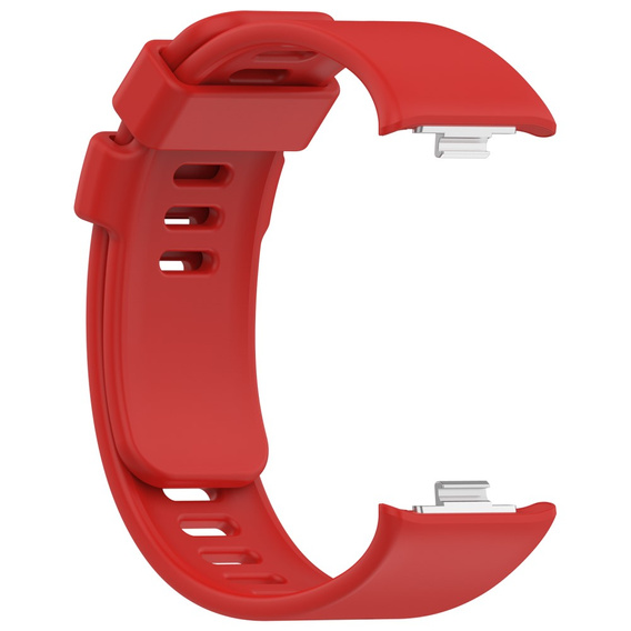 Pasek Silikonowy do Xiaomi Redmi Watch 4 / Xiaomi Smart Band 8 Pro / Xiaomi Smart Band 9 Pro, Czerwony