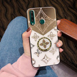 Etui Fashion do Huawei Y6P, różowe