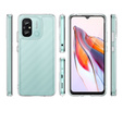 Etui do Xiaomi Redmi 12C, Fusion Hybrid, przezroczyste