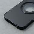 Etui do iPhone 13, Dual Glass, do Magsafe, czarne
