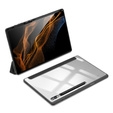 Etui Dux Ducis do Samsung Galaxy Tab S9 Ultra z miejscem na rysik, czarne