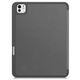 Etui do iPad Pro 11" 2024 (5 gen.), Smartcase z miejscem na rysik, szare