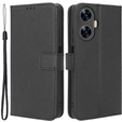 Etui z klapką do Realme C55, Wallet, Smart Magnet, czarne