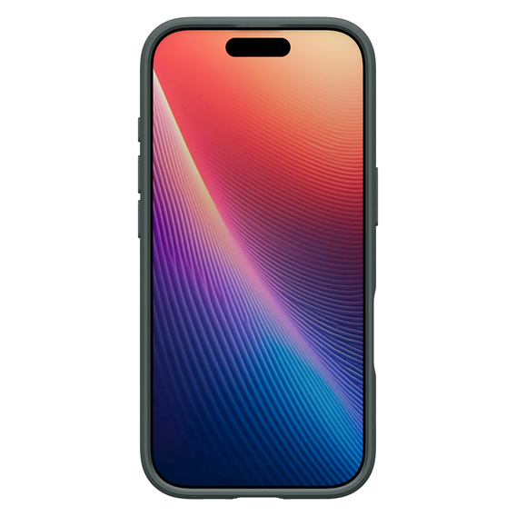 Etui Spigen Liquid Air do iPhone 17, Abyss Green