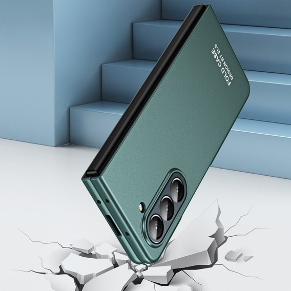 Etui do Samsung Galaxy Z Fold5 5G, PC Slim Case, Zielone