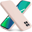 Etui do Realme 8i, Silicone Lite, różowe