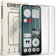2x Szkło Hartowane ERBORD 9H Hard Glass do CMF Nothing Phone 2 Pro – codzienna ochrona w eleganckim wydaniu