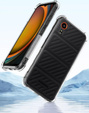 Etui do Samsung Galaxy Xcover 7, Dropproof, przezroczyste
