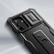 Etui Tech-Protect do Galaxy A26 5G, Kevlar Cam+, Czarne