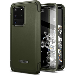 Etui do Samsung Galaxy S20 Ultra, Suritch Basic (Two Frames), zielone