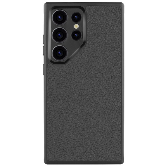 Skórzane etui ERBORD LeatherGuard MagSafe do Samsung Galaxy S24 Ultra — elegancja, którą widać