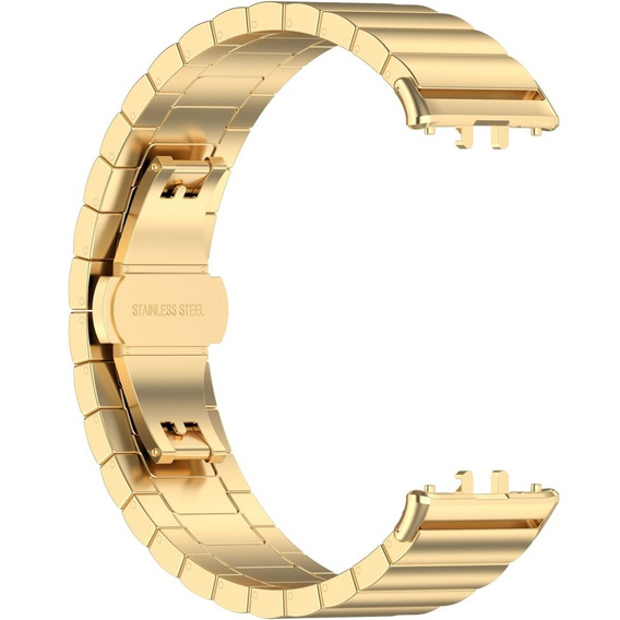 Bransoleta Stalowa do Samsung Galaxy Fit 3, Złota