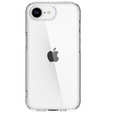 Etui Spigen do iPhone 16E, Ultra Hybrid, przezroczyste + Szkło Hartowane 9H