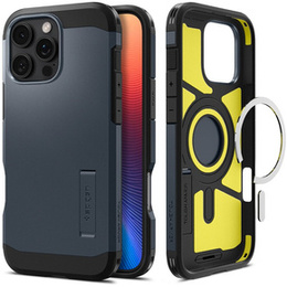 Etui Spigen do iPhone 16 Pro Max, Tough Armor Mag MagSafe, granatowe