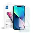 Zestaw Etui Silicone Mag Cover do iPhone 13 Pro, ciemno zielone + Szkło