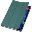 Etui z klapką i podstawką do Xiaomi Redmi Pad 2 – zielone