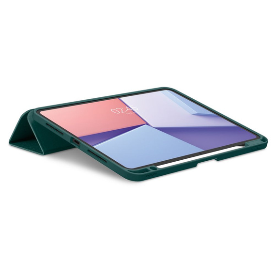 Etui Spigen Urban Fit Midnight Green do iPad Pro 11" M4 5 gen. 2024