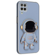 Etui do Samsung Galaxy M33, Astronaut, niebieskie