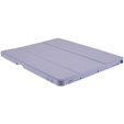 Etui do iPad 10.2" 2021/2020/2019 (9/8/7 gen.), Smartcase Hybrid, z miejscem na rysik, fioletowe