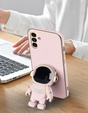Etui do Samsung Galaxy A56 5G, Astronaut, różowe