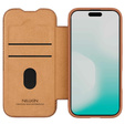 Etui z klapką NILLKIN CamShield Qin Pro do iPhone 17