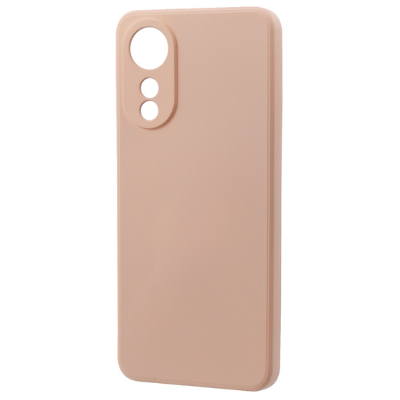 Etui do Oppo A78 4G, Silicone Lite, różowe