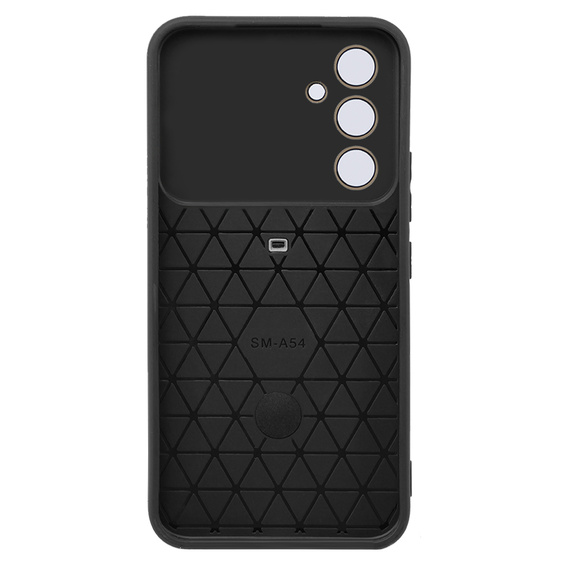 Etui pancerne do Samsung Galaxy A54 5G, CamShield MagSafe, zielone