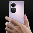 Etui do Oppo Reno 10 / 10 Pro, Dropproof, Przezroczyste