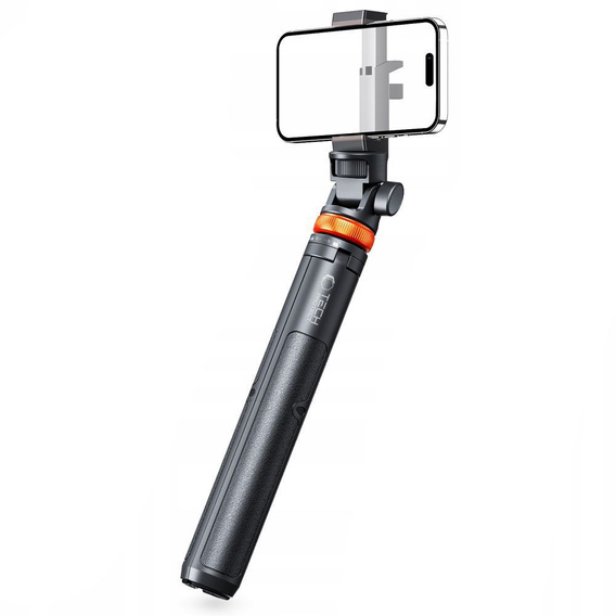Tech-Protect L03S Wireless Kijek Selfie Stick Tripod, biały