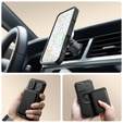 Etui Tech-Protect do iPhone 17, Kevlar MagSafe+, Czarne