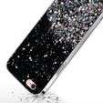 Etui do iPhone 6/6s 4.7, Glittery, czarne