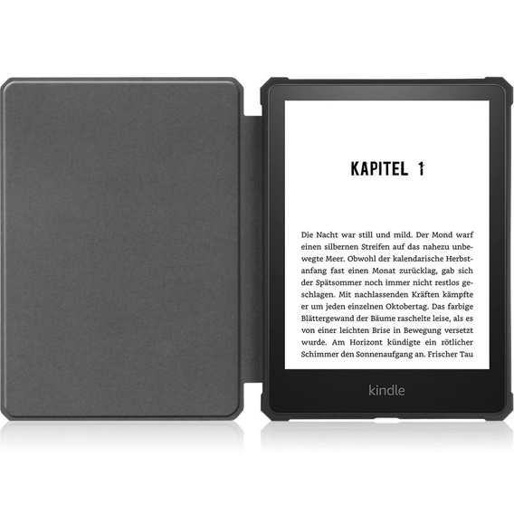 Etui do Kindle Paperwhite 5 2021, Smartcase, szare