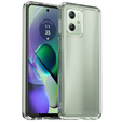 Etui do Motorola Moto G54 5G, Fusion Hybrid, przezroczyste