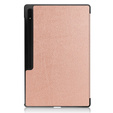Etui do Samsung Galaxy Tab S9 Ultra, Smartcase, różowe rose gold