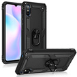 Etui pancerne do Xiaomi Redmi 9A, Nox Case Ring, czarne