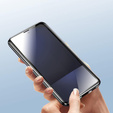 Etui Magnetic Dual Glass do Xiaomi Poco F7 5G
