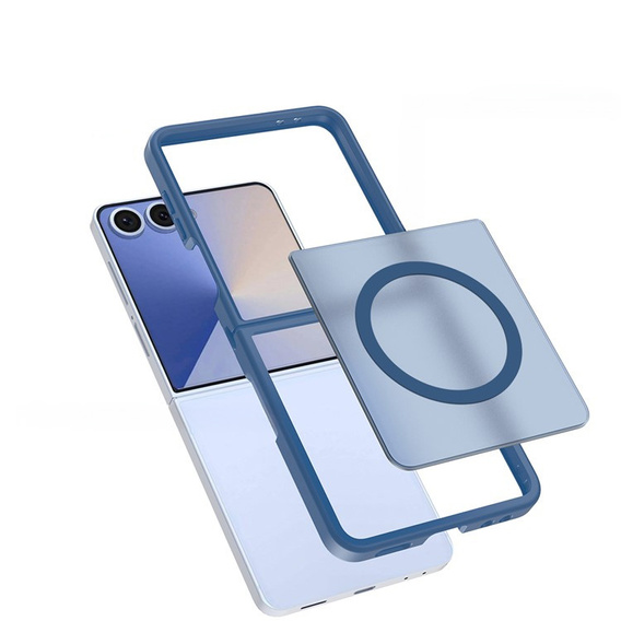 Etui z MagSafe – Hybrid Case Matte do Samsung Galaxy Z Flip7