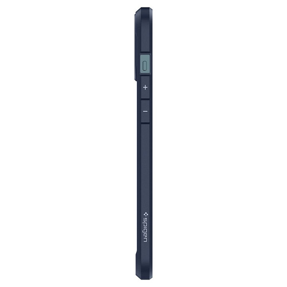 Etui Spigen do iPhone 12/12 Pro, Ultra Hybrid, Navy Blue, granatowe