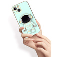 Etui do iPhone 13 Mini, Astronaut, miętowe