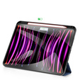 Etui do iPad Pro 13" 2024 (7 gen.), Dux Ducis Domo, niebieskie
